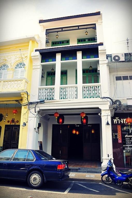 99 Oldtown Boutique Guesthouse Sha Extra Plus Phuket Exterior foto